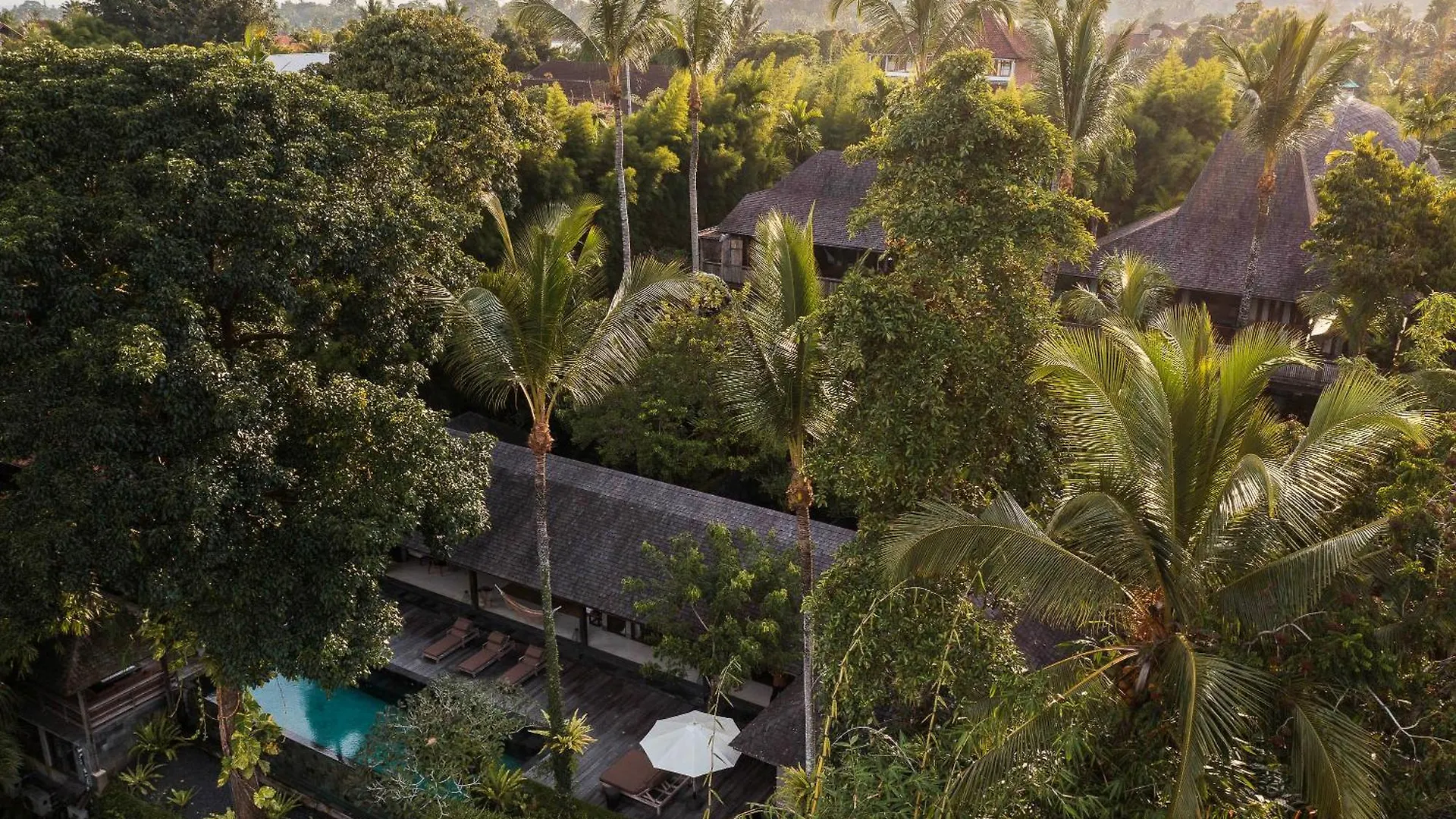 Rumah Hujan Ubud  Indonesia