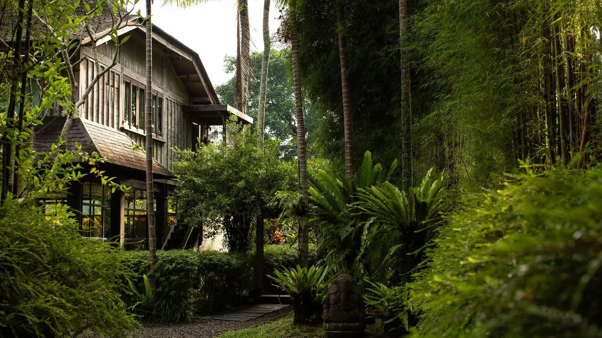 Rumah Hujan Ubud  Indonesia