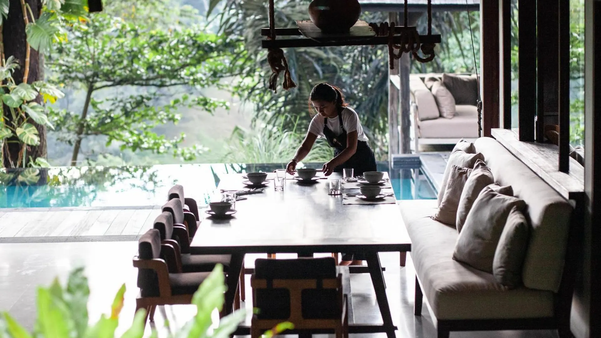 Rumah Hujan Ubud  Indonesia