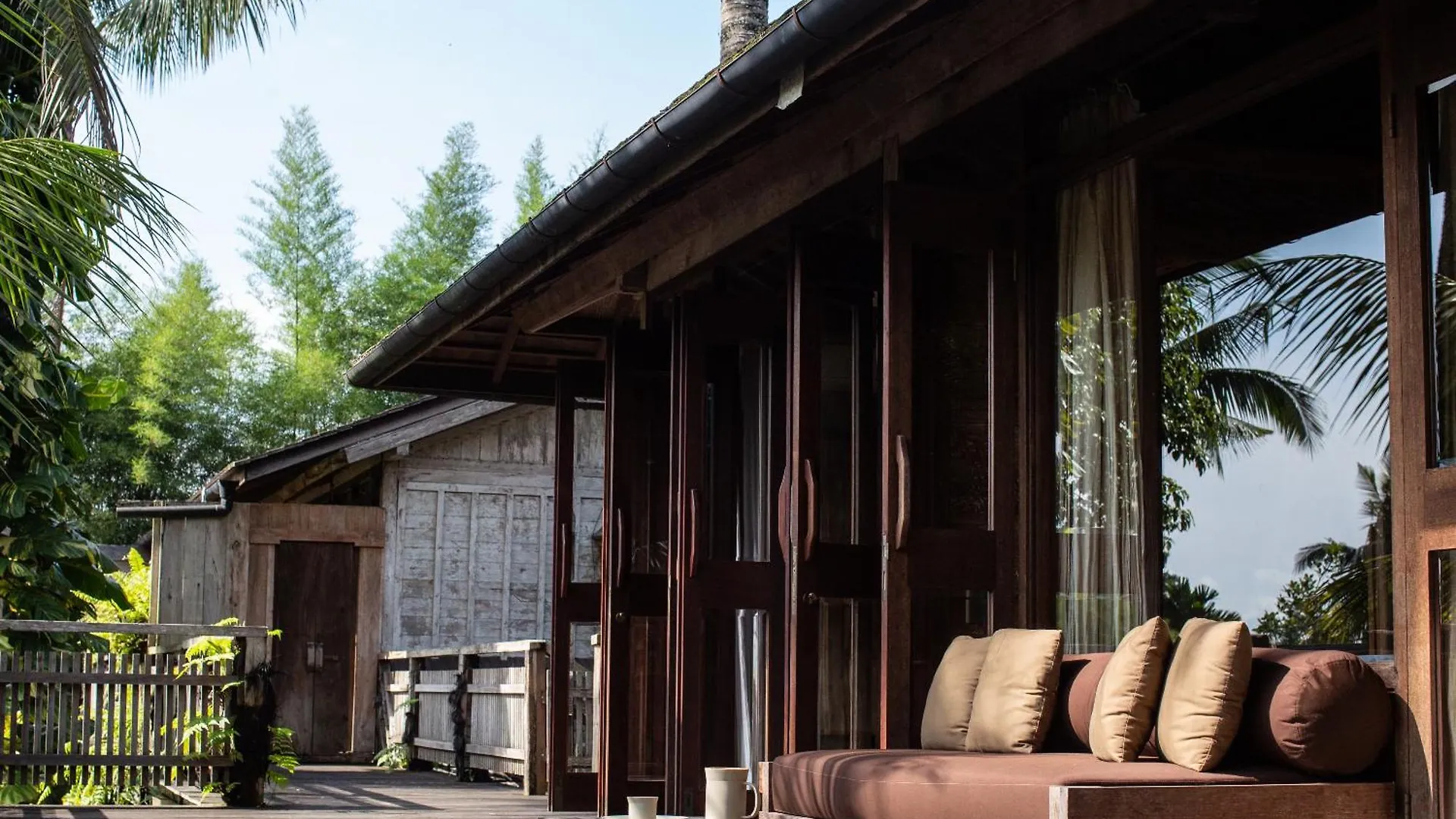 Вилла Rumah Hujan Убуд