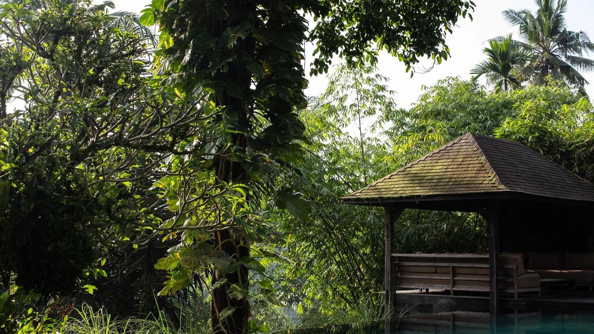 Вилла Rumah Hujan Убуд Индонезия